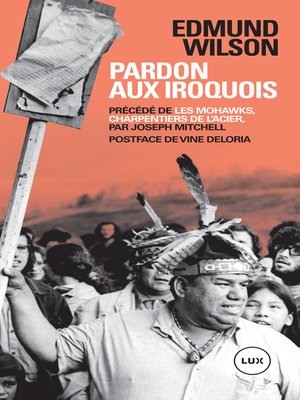 cover image of Pardon aux Iroquois